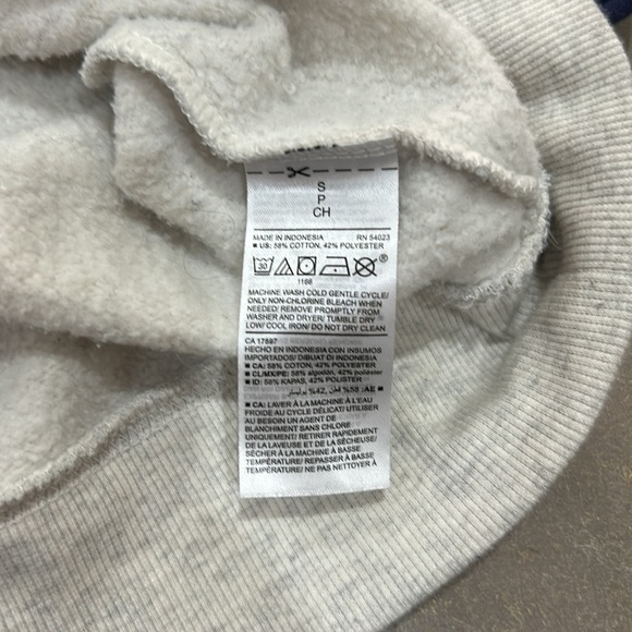 Old Navy Color Block Sweatshirt - Picture 6 of 6